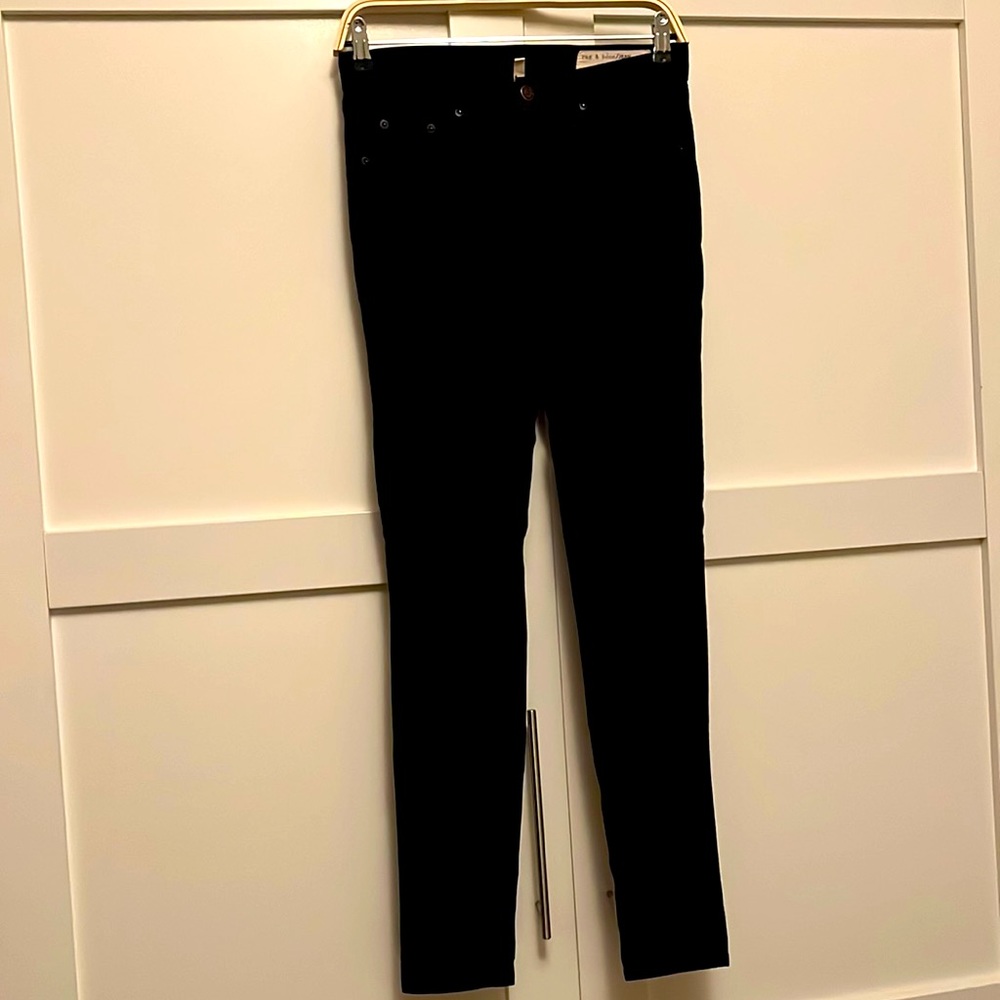 Rag & Bone Denim, Black Jeans, Size 26